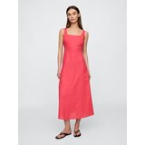 GAP Linen midi dress - Women's | shoptok.hr