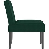  Niska stolica tamnozelena baršunasta | shoptok.hr