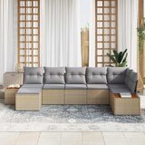 Sjedeća garnitura za vrt 8 kom. 7-Broj sjedala | shoptok.hr