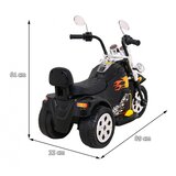 Motor na akumulator Hot chopper - crni | shoptok.hr