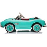  Licenciran avto na akumulator BMW Retro SX1938 - svetlo moder | Shoptok.si