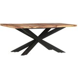  Jedilna miza 180x90x76 cm trden palisander, (20625765) | Shoptok.si