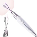 SuperLove Electro Shock 2in1 Double-Headed Clitoral Vibrator Wand Cene