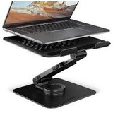 Axagon STND-LRB stalak za laptop i tablet s rotacijom 360°, 10-17,3", crni Cijene