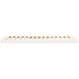  Krevet s daskama Bijelo 70 x 190 cm Konstruirano drvo | shoptok.hr