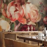  Foto tapeta - Charismatic peonies 200x140 | shoptok.hr
