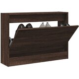 Ormarić za cipele boja hrasta 80x21x57 cm konstruirano drvo | shoptok.hr