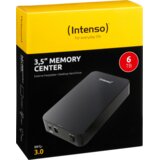 Intenso Eksterni HDD 3.5”, kapacitet 6TB, USB 3.0, crna boja – HDD3.0-6TB/Memory-center | Eponuda.ba