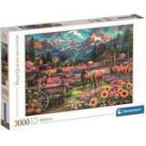 Clementoni HQC Jahač v svobodnem galopu 3000-delna sestavljanka - Cene