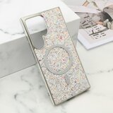  Futrole glam glow magsafe za samsung s928b galaxy s24 ultra 5g srebrna ( F121227 ) | ePonuda.com