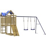 vidaXL Zunanje igralo impregnirana borovina | Shoptok.si