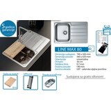 Alveus sudopera Line Max 80 790x500/190mm | ePonuda.com