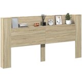  Uzglavlje Sonoma hrast 200 x 16,5 x 103,5 cm Konstruirano drvo | Eponuda.ba