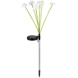  LED solarna dekorativna svetiljka sa senzorom 6xLED/1,2V 3000K 72 cm 600 mAh IP44 | Eponuda.com