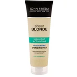 John Frieda Sheer Blonde Highlight Activating regenerator za hidrataciju svjetle kose za ženske