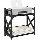 Držač za printer Crni hrast 40 x 20 x 40 cm Konstruirano drvo | Eponuda.ba