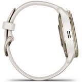 Garmin Sportski sat Venu 2 Plus Ivory/Cream Gold Bjela | shoptok.hr