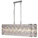 Searchlight 65818-8CC - Luster na lancu BIJOU 8xE14/40W/230V | Eponuda.com