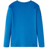  Dječja majica dugih rukava petrol plava 92 | shoptok.hr
