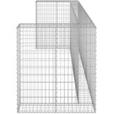  Gabionski zid za kante od pocinčanog čelika 325 x 100 x 110 cm | shoptok.hr
