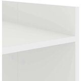  Omara za pralni stroj Bela 67,5 x 48 x 97 cm Konstruiran les, (5000162937) | Shoptok.si