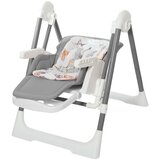Only Swingy višepoložajna 2u1 hranilica-ljuljaška za bebe Grey | Eponuda.com