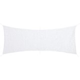 vidaXL Maskirna mreža z vrečko za shranjevanje 412x144 cm bela | Shoptok.si