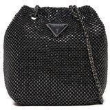 Guess Vrećasta torba 'ZALINA' crna | shoptok.hr