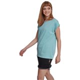 Urban Classics Ladies Extended Shoulder Tee bluemint | ePonuda.com