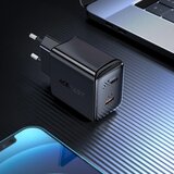 Acefast punjač GaN Type C QC3.0 PD30W A21 crni | shoptok.hr