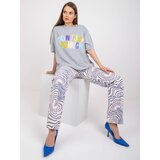 FANCY T-shirt-FA-TS-7733.91P-grey | Shoptok.si