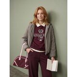 Sinsay Bomber jakna s kapuljačom | shoptok.hr