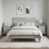  Noćni ormar 2 kom. Betonska siva 33 5 x 34 5 x 50 cm - Betonska siva 2 | shoptok.hr