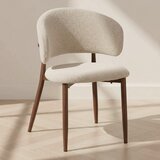 Livetastic SET STOLOV, kovina, tekstil peščene barve | Shoptok.si