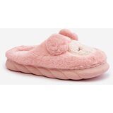 Boto FK1 Warm Fur Slippers Women's Pink Jozelinetta | Eponuda.ba