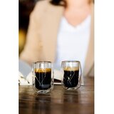 Vialli Design Šalice u setu 2 kom za espresso/s dvostrukom stijenkom 100 ml Geo – | shoptok.hr