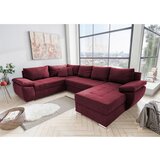Premium Living Sedežna Garnitura Terana, Rdeča, Ležišče, Predal | Shoptok.si