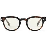 Izipizi Unisex naočale za plavo svjetlo #C SCREEN Tortoise (havana) Cijene