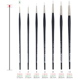 Da Vinci Okrogel čopič Impasto 7705 - | št. 12 | Shoptok.si