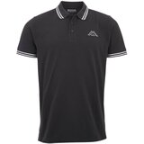Kappa Moška polo majica POLO ALEOT Antracitno siva | Shoptok.si