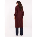Italy Moda Sweater-MI-SW-WM6155.82-burgundy | shoptok.hr