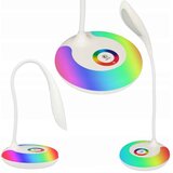 SMD USB RGB LED namizna svetilka + bela 5500K z USB kablom, (20382980) | Shoptok.si