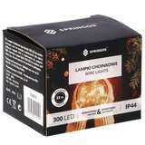  Božićne lampice 300 LED za bor, hladno bijela | shoptok.hr
