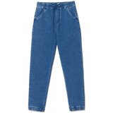 Cropp - Kavbojke jogger - Modra Cene