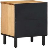  Noćni ormarići 2 kom smeđi 40x33x46 cm Puno drvo Mango | shoptok.hr