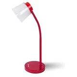 Lampa stolna LED Venus 6W 5000K Crvena