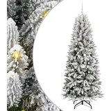 vidaXL Umestno božično drevo med 300 LED Bela 78 x 78 x 210 cm | Shoptok.si