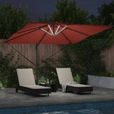  Suncobran Terakota 286 x 284 x 270 cm Aluminij i poliester | shoptok.hr