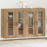  Zidni ormari 2 kom. Umjetnički hrast 69,5 x 34 x 90 cm | shoptok.hr