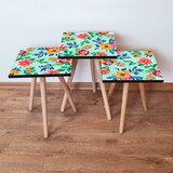 Hanah home Set 3 stočića 3Shp196 Multicolor | ePonuda.com